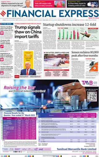 Financial Express Delhi