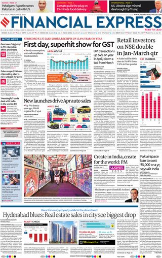 Financial Express Delhi
