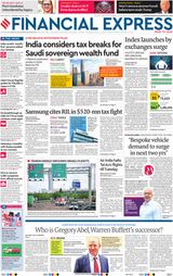 Financial Express Delhi