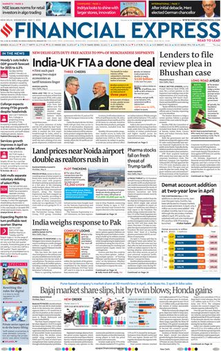Financial Express Delhi