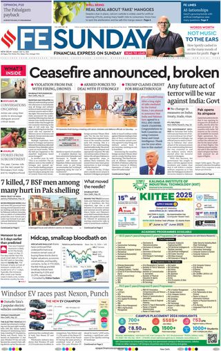 Financial Express Delhi