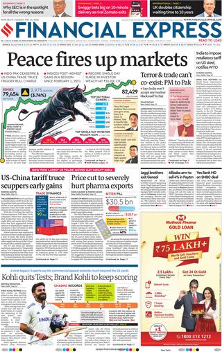 Financial Express Delhi