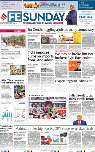 Financial Express Delhi