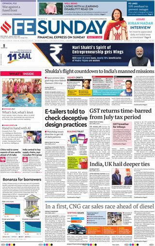 Financial Express Delhi