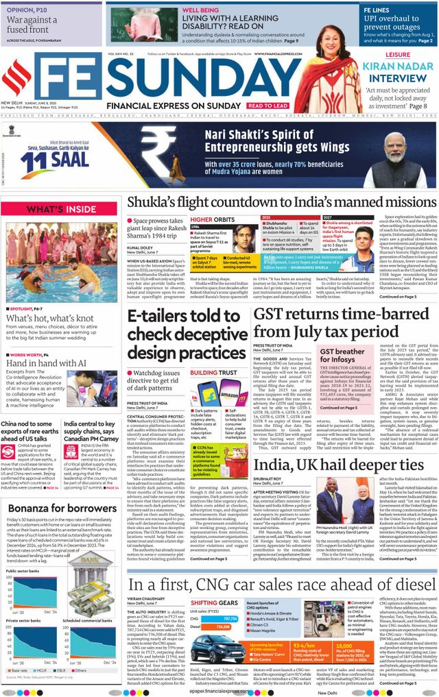 Financial Express Delhi