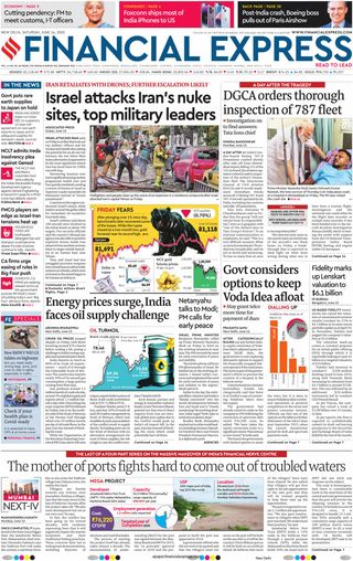 Financial Express Delhi