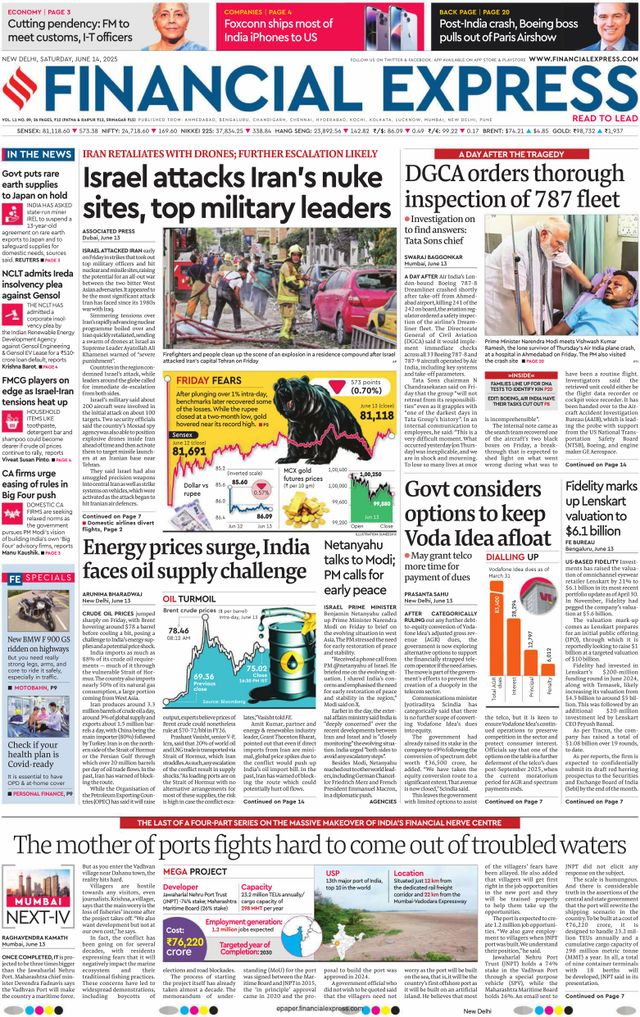 Financial Express Delhi