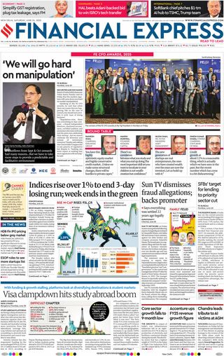 Financial Express Delhi