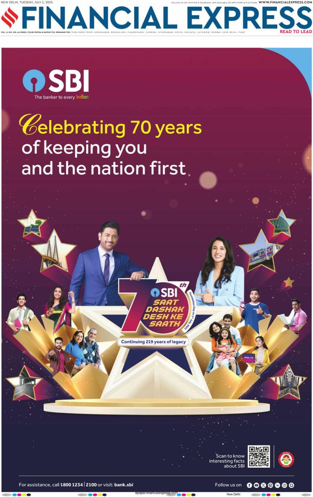 Financial Express Delhi