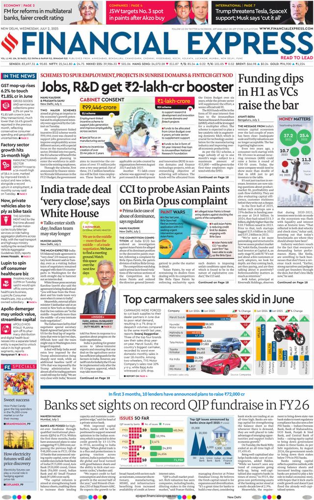Financial Express Delhi