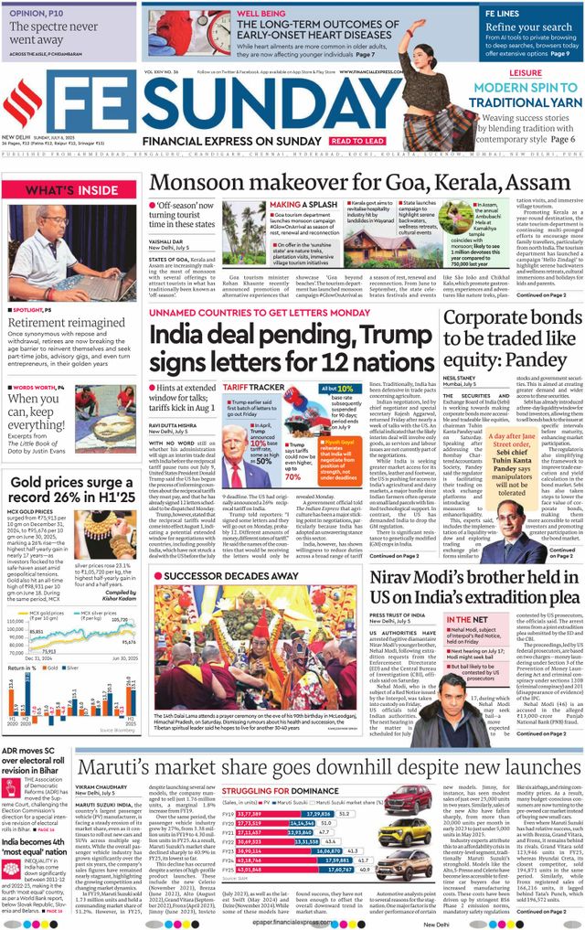 Financial Express Delhi