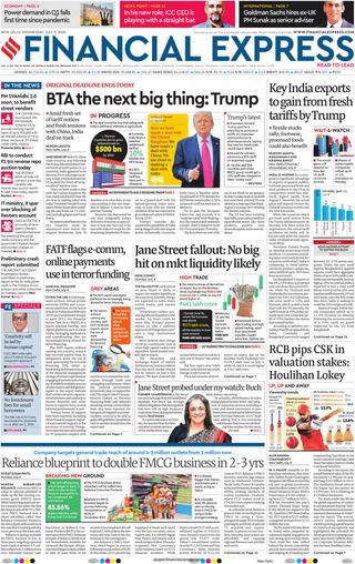 Financial Express Delhi