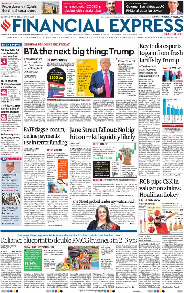 Financial Express Delhi