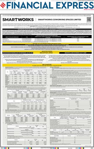 Financial Express Delhi