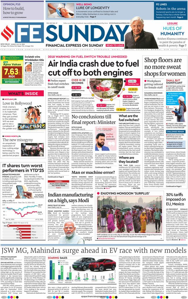 Financial Express Delhi