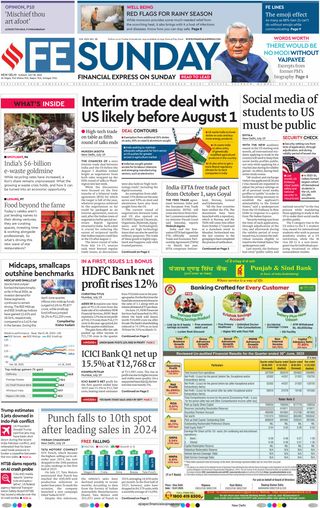 Financial Express Delhi