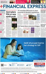 Financial Express Delhi