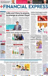 Financial Express Delhi