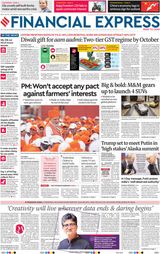 Financial Express Delhi