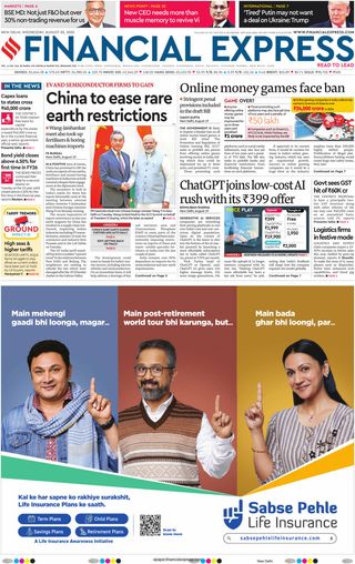 Financial Express Delhi