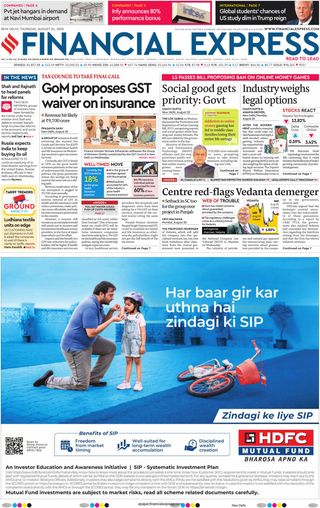 Financial Express Delhi