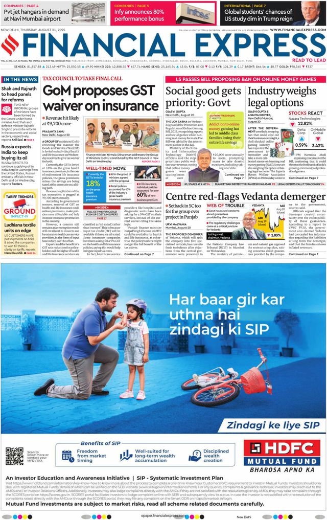 Financial Express Delhi