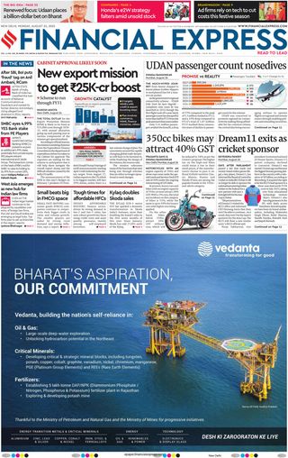 Financial Express Delhi