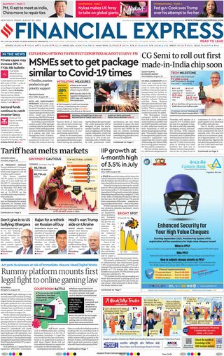Financial Express Delhi