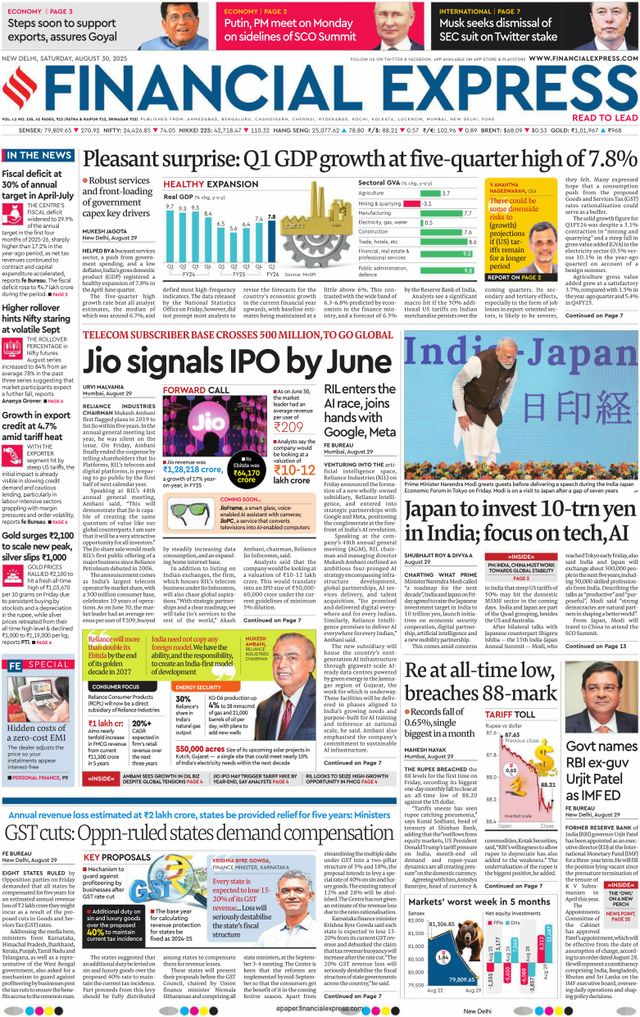 Financial Express Delhi