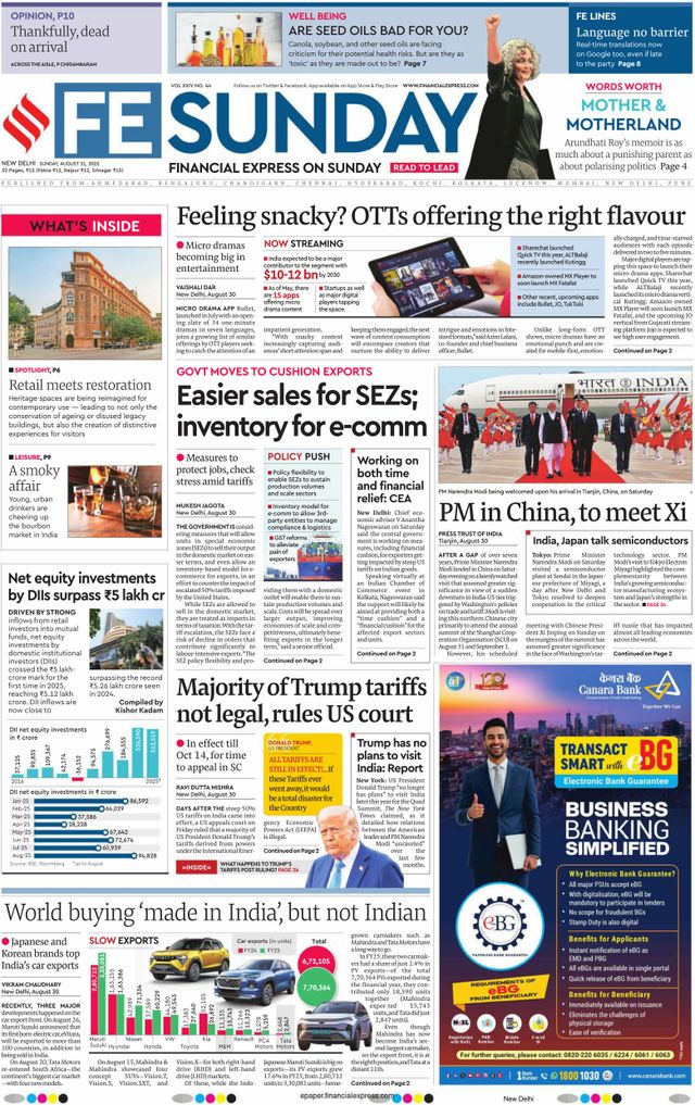 Financial Express Delhi