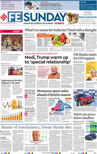 Financial Express Delhi