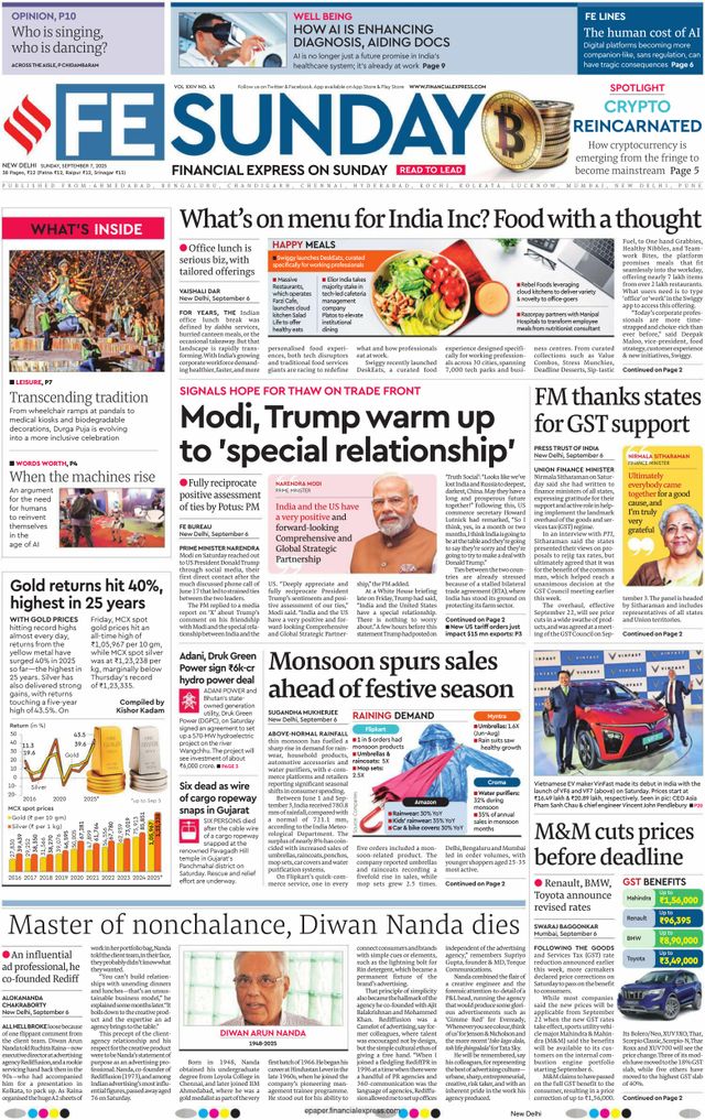 Financial Express Delhi