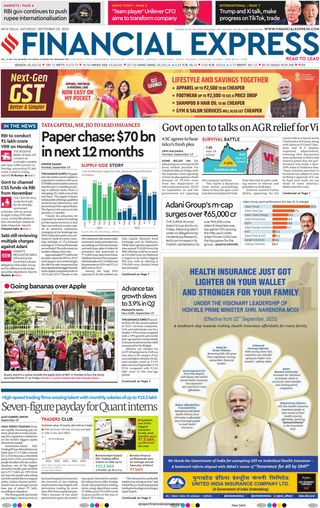 Financial Express Delhi