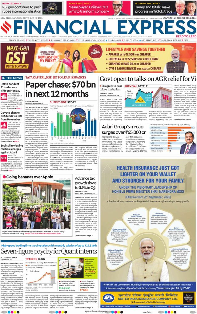 Financial Express Delhi