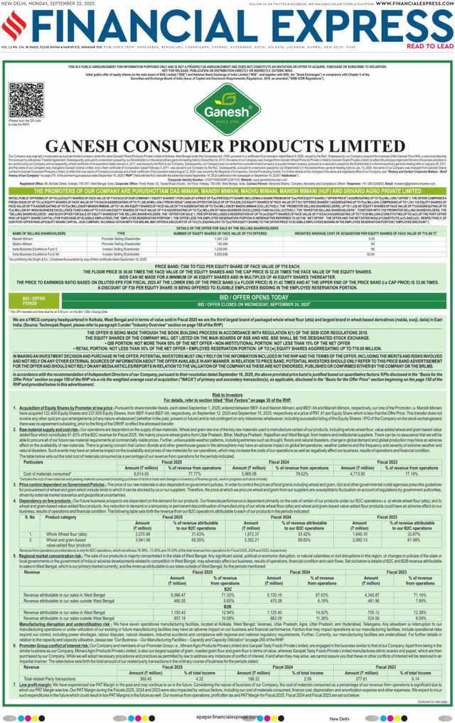 Financial Express Delhi