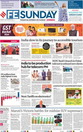 Financial Express Delhi