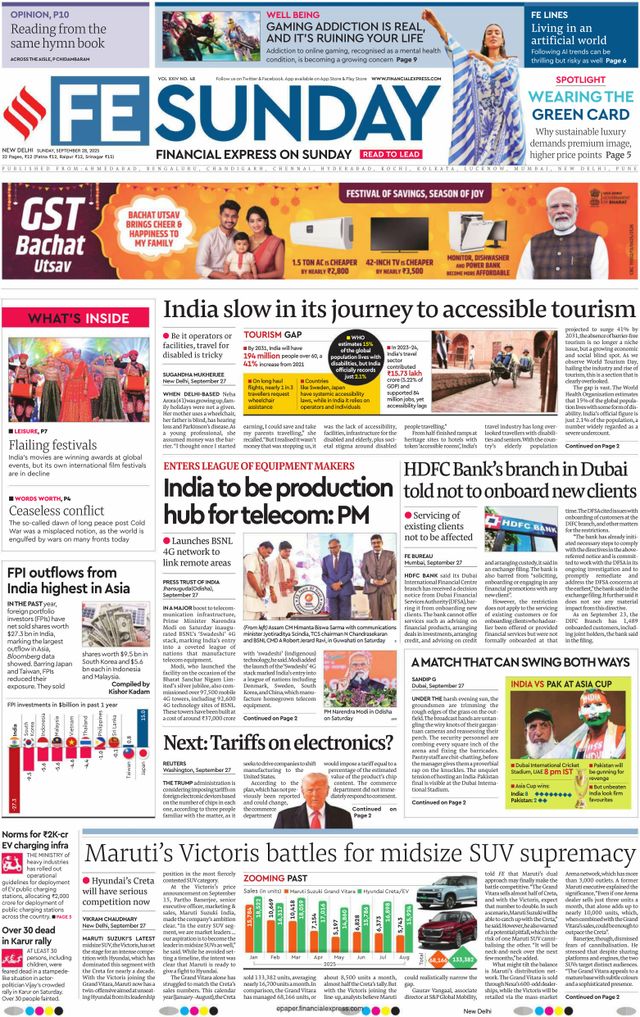 Financial Express Delhi