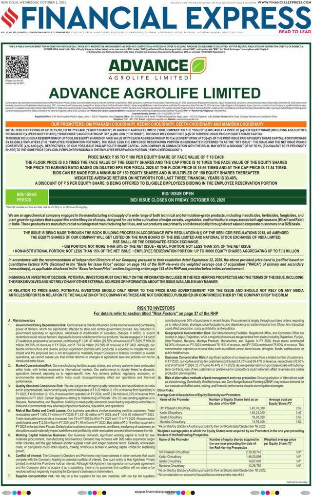 Financial Express Delhi