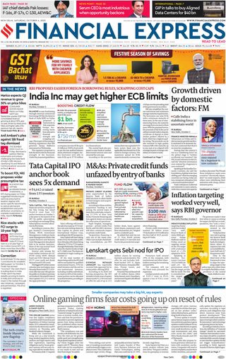 Financial Express Delhi