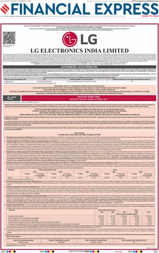Financial Express Delhi