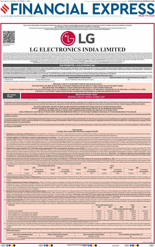 Financial Express Delhi