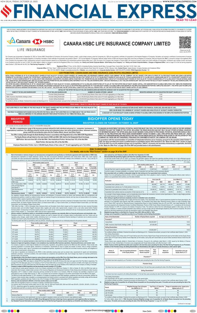 Financial Express Delhi