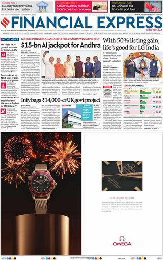 Financial Express Delhi