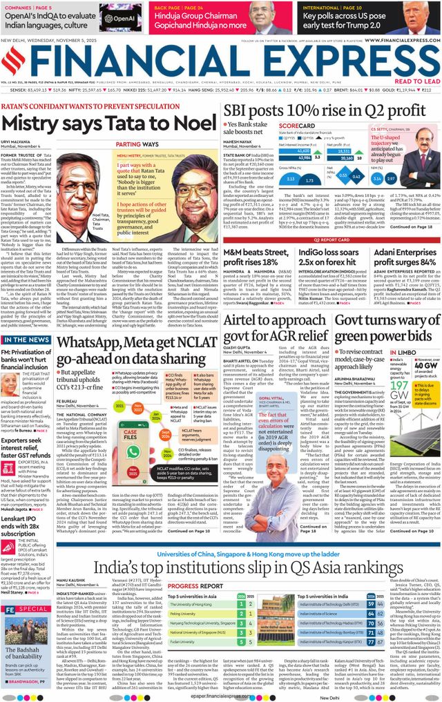 Financial Express Delhi