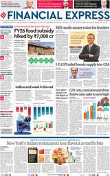Financial Express Delhi