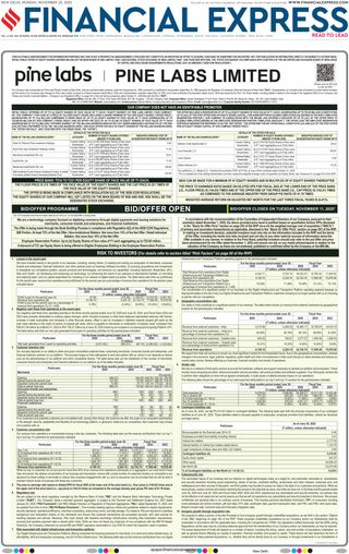 Financial Express Delhi
