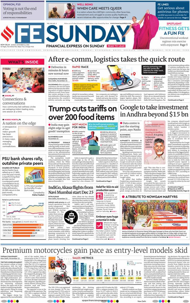 Financial Express Delhi