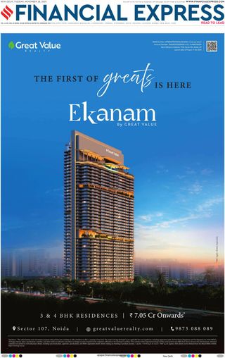 Financial Express Delhi