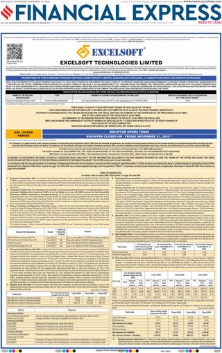 Financial Express Delhi