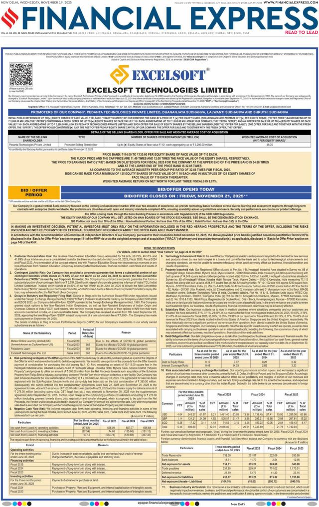 Financial Express Delhi